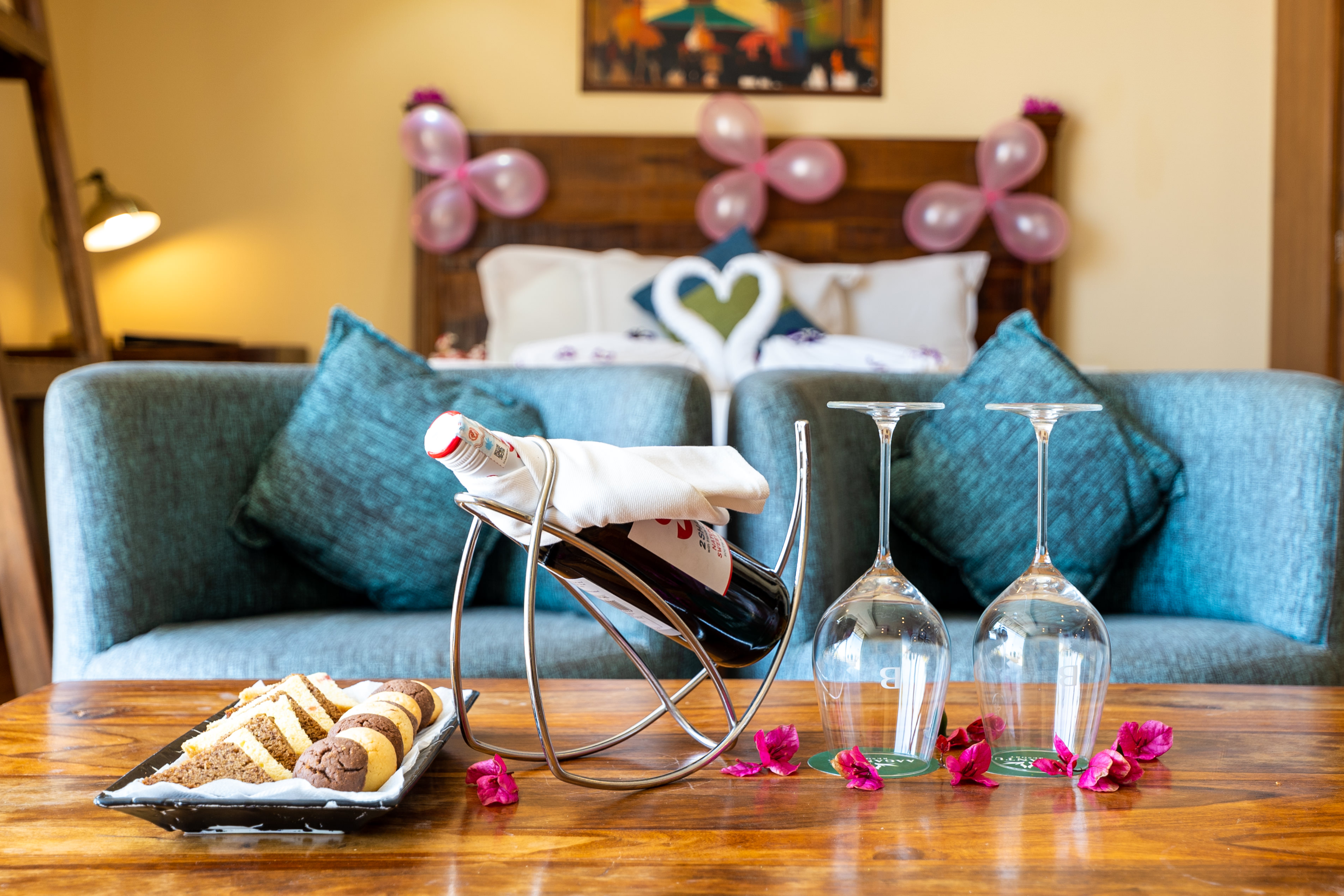 Honeymoon at Aagantuk