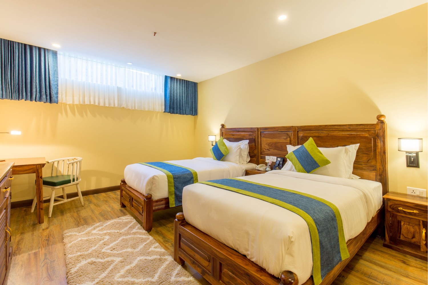Accommodation at Aagantuk Resort