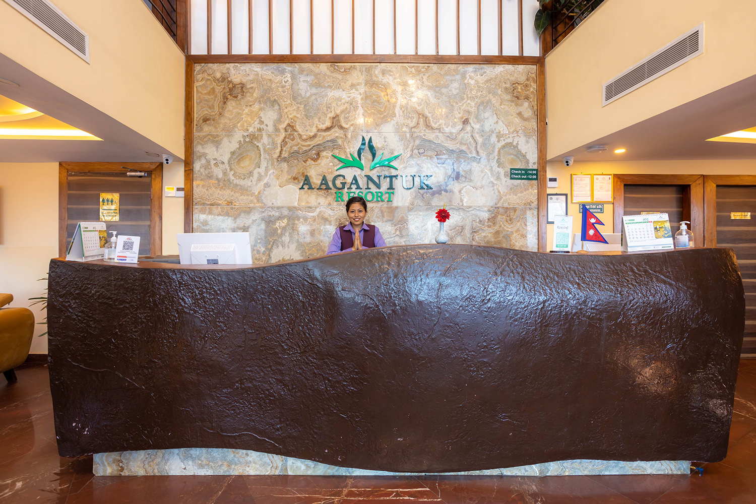 Ambiance at Aagantuk Resort