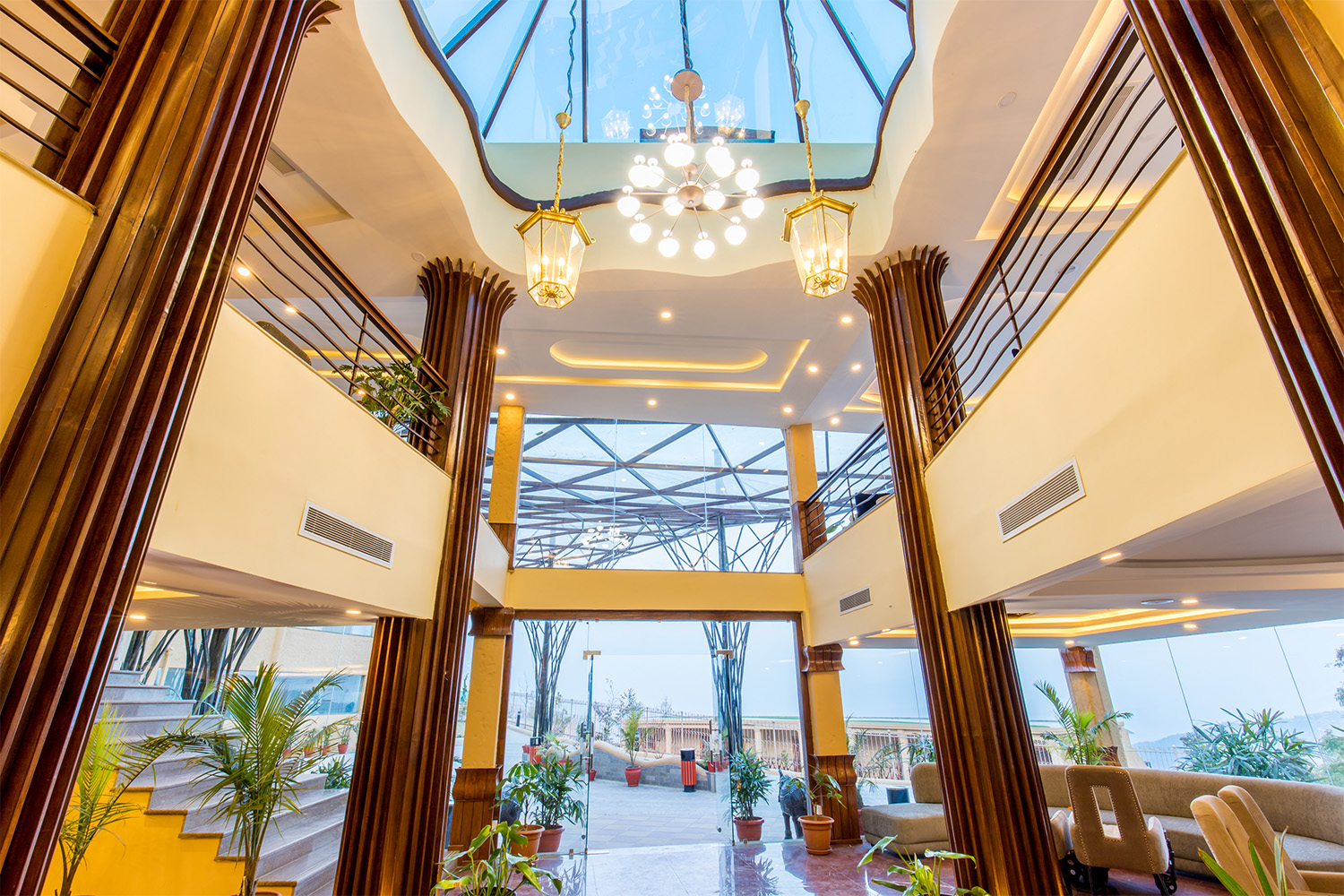 Ambiance at Aagantuk Resort