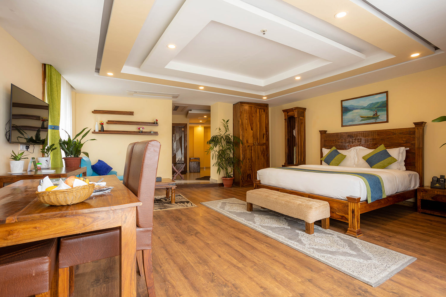 Accommodation at Aagantuk Resort