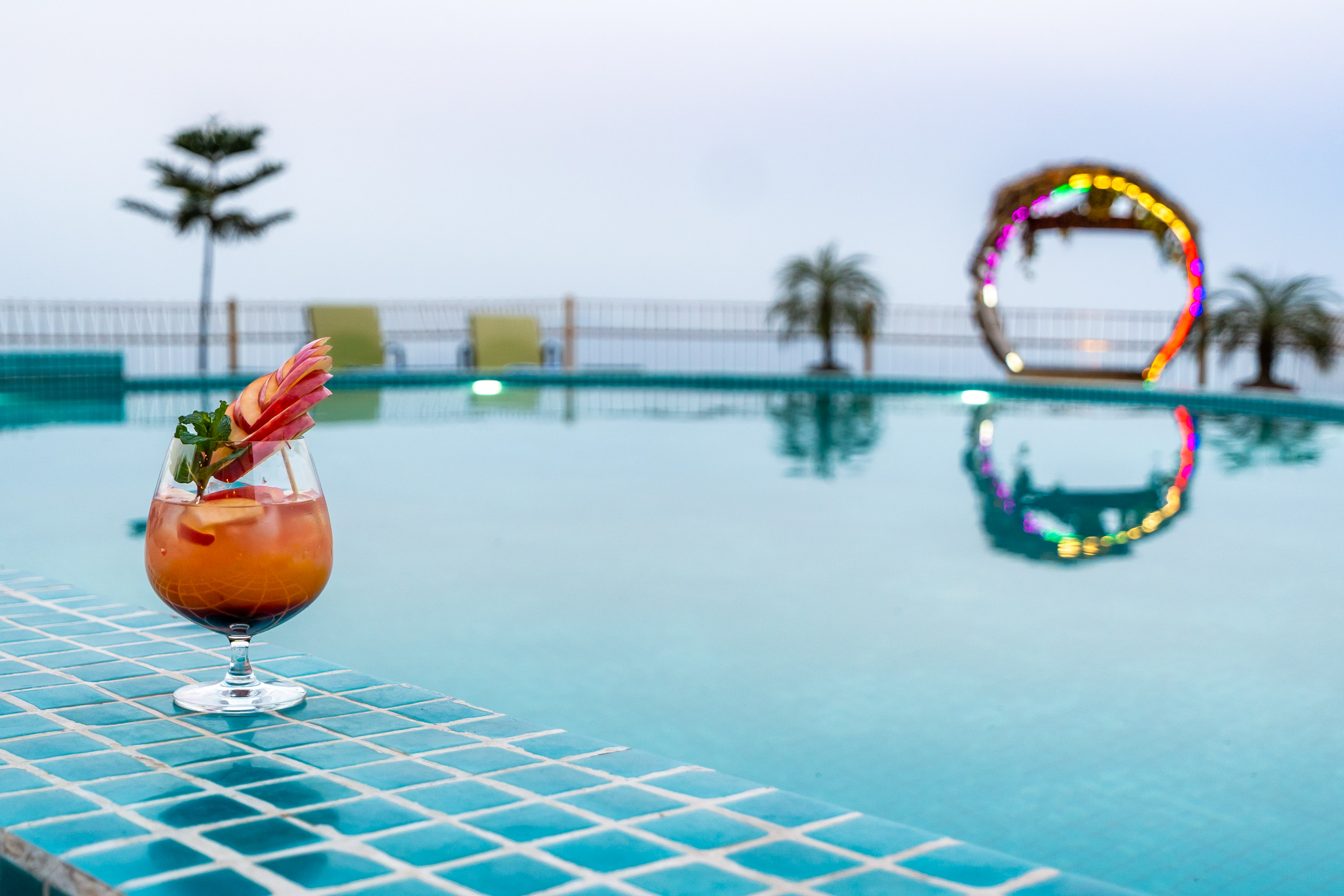 Swimming Pool at Aagantuk Resort