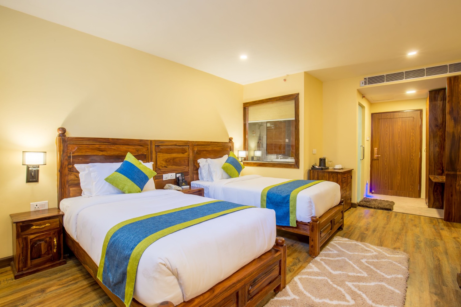 Accommodation at Aagantuk Resort