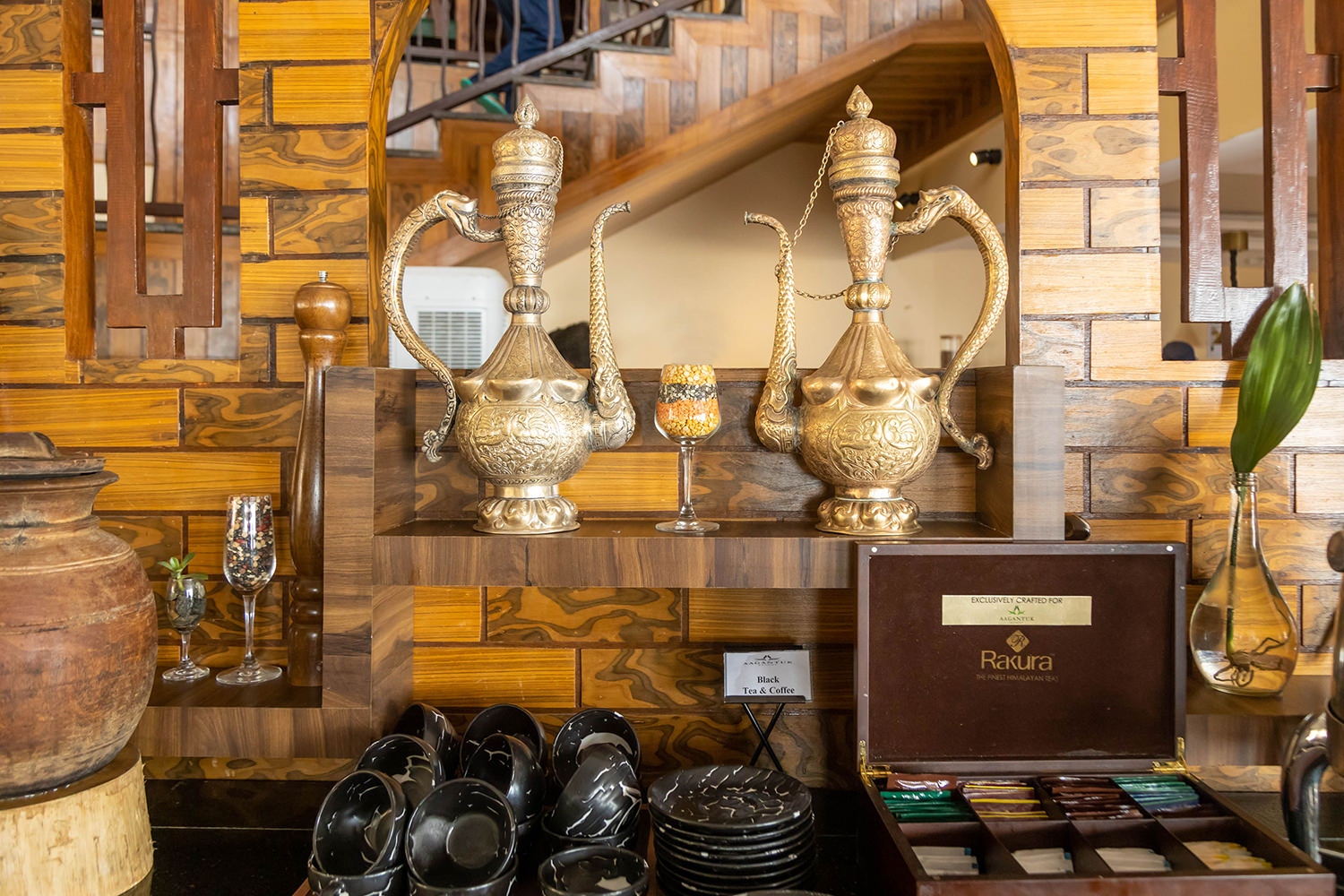 Ambiance at Aagantuk Resort
