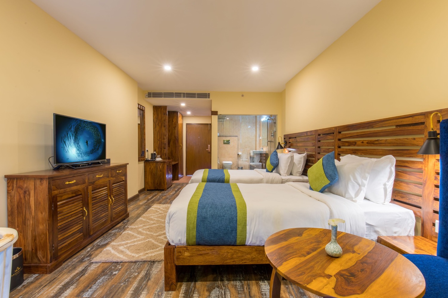 Accommodation at Aagantuk Resort