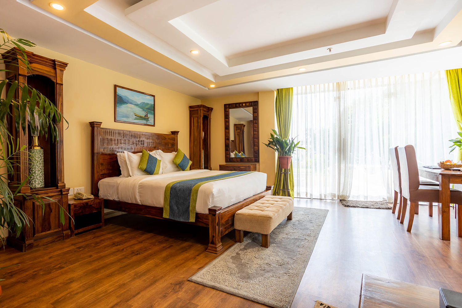 Accommodation at Aagantuk Resort