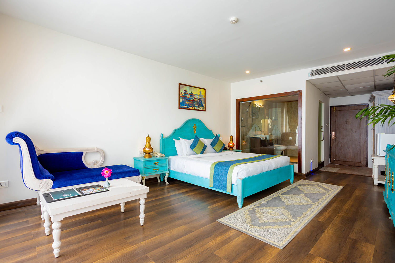 Accommodation at Aagantuk Resort
