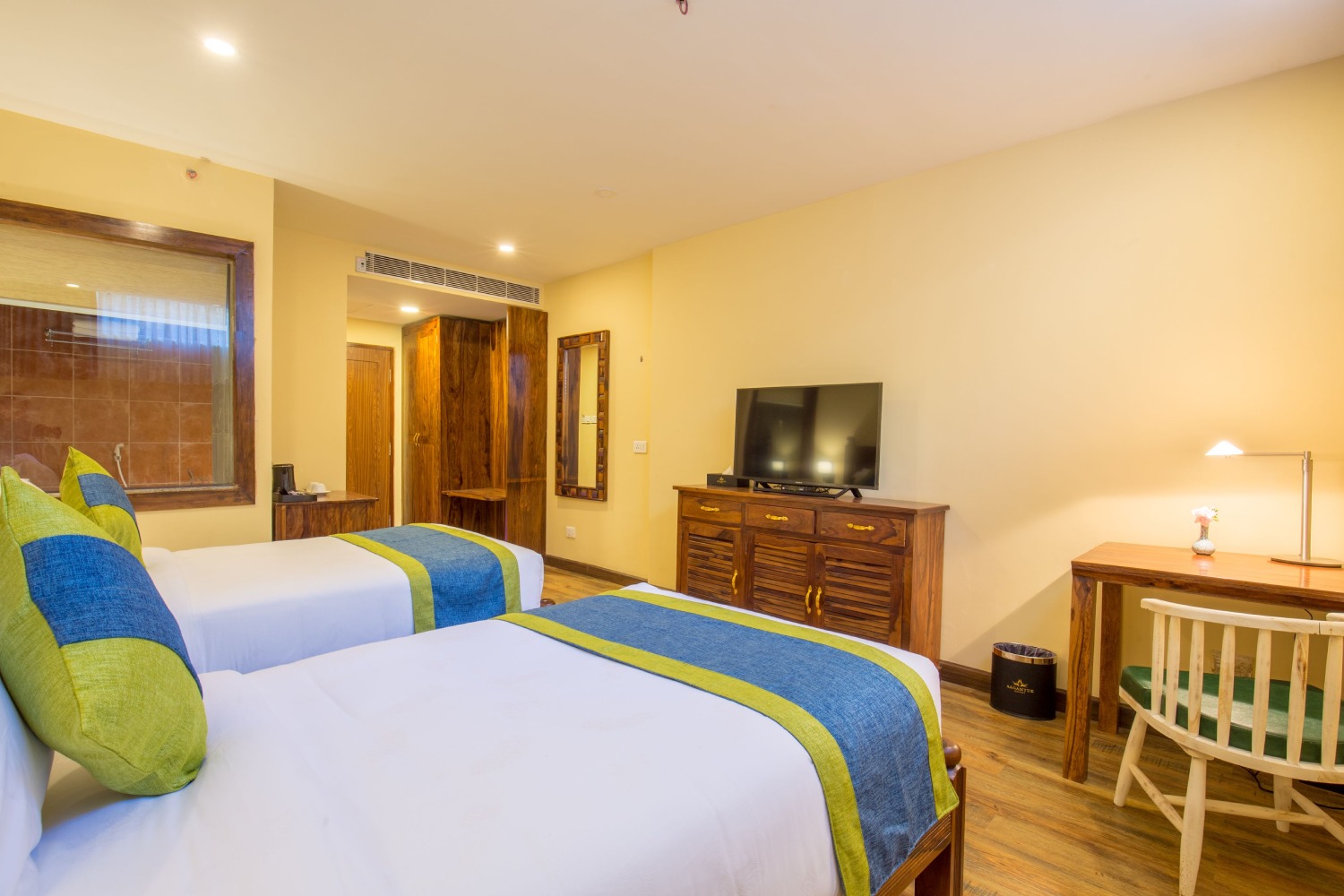 Accommodation at Aagantuk Resort