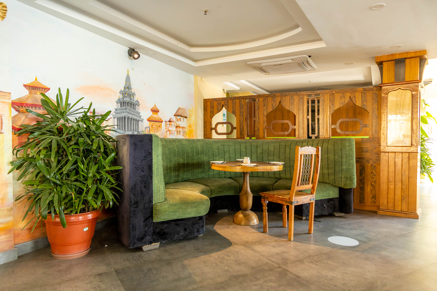 Ambiance at Aagantuk Resort