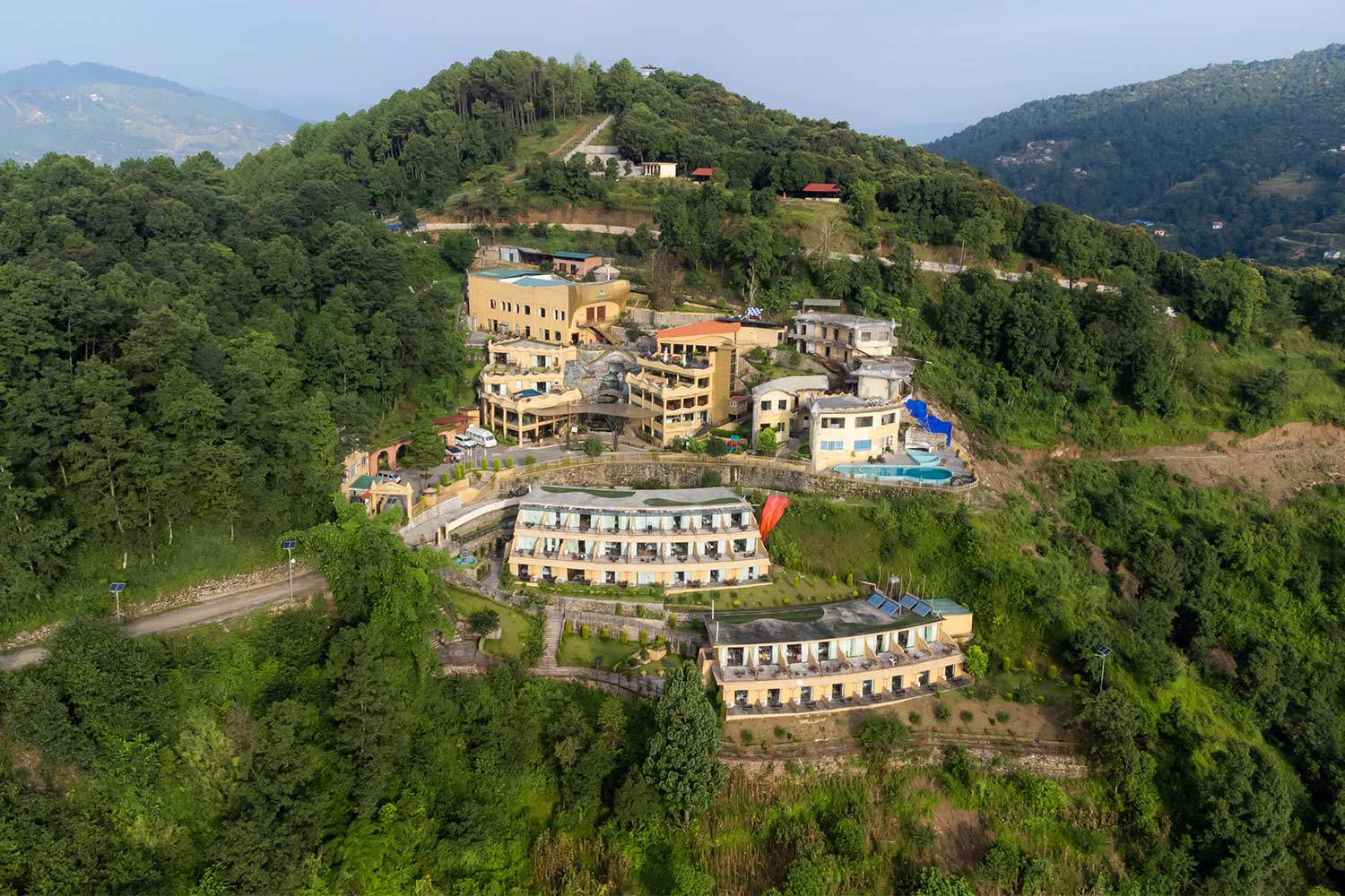 Aerial view of Resort