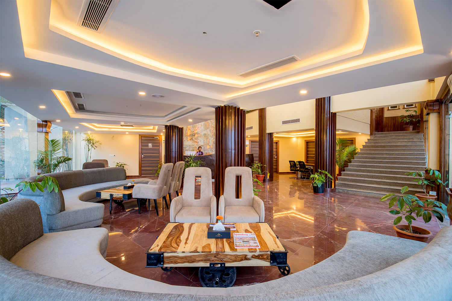 Ambiance at Aagantuk Resort